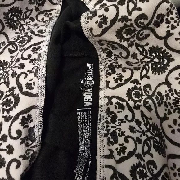 Victoria's Secret Black Leggings with Accents Set Of 3 Medium - Picture 7 of 13
